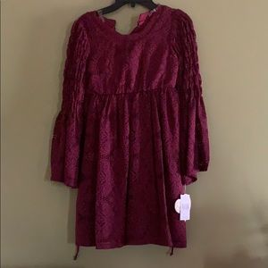 New girls vintage dress
